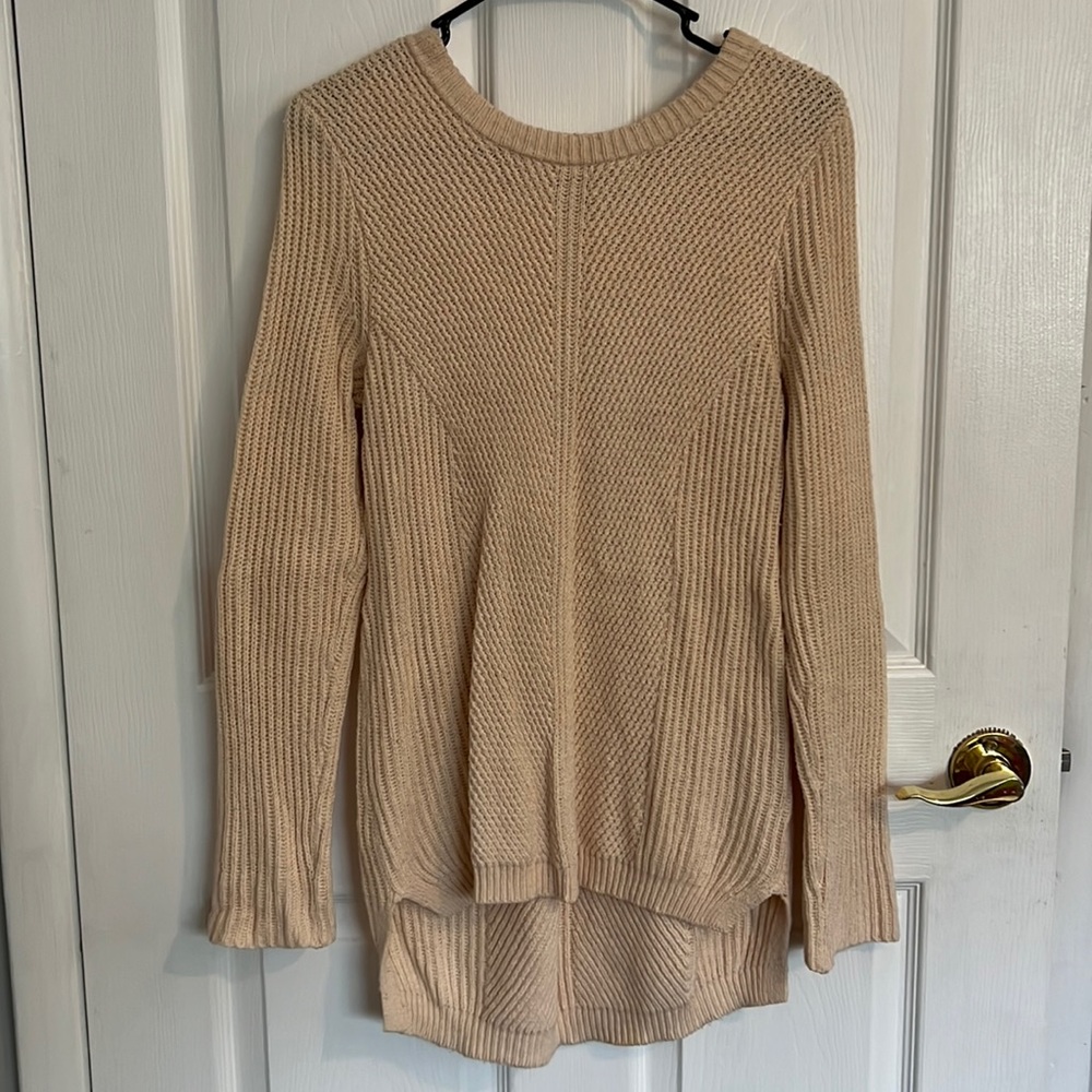 De Collection Crème Sweater